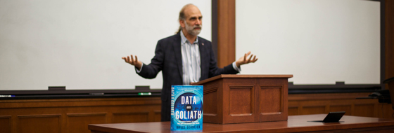 Schneier Details the ‘Early Days of a Cyber Arms Race’