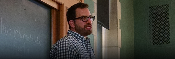 Spencer Gusick, '93, Tells MLaw Students He's at Home in House in Silicon Valley