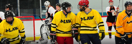 MLaw's hockey team