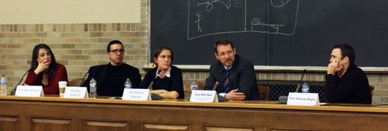 Faculty Panel