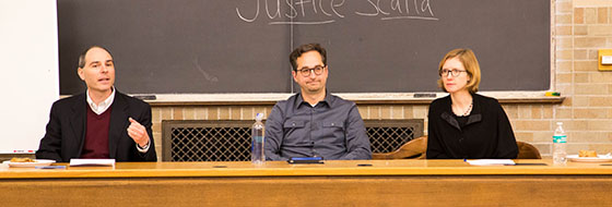 Faculty and Students Discuss Justice Scalia's Lasting Influence