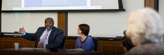 Diversity and Strategic Planning Focus of First Diversity Talk at Michigan Law