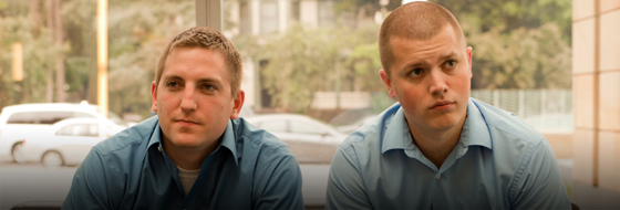 Paul Schrems (left) and Nick Turnbull, TurtleCell's cofounders