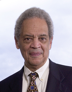 Roger Wilkins, AB '53, JD '56, HLLD '93, is the 2014 Distinguished Alumni Award recipient .