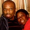 pictured with his mother, Jonnie Mae after his release in 2012 - Reginald_Griffin